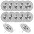 10 Pcs Glass Cutting Disc 60mm Diamond Cutting Wheel Cut Off Wheels with 2pcs Mandrel 1/8'' Stone Blade for Rotary Tool Drill Attachment Polishing...