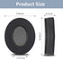 replacement cooling-gel ear pads for HyperX Cloud 1/2?Alpha,Alpha S/cloud Flight/Flight S/stinger?stinger S?stinger core/High-density, shock-absor...