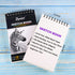 Dyvicl Sketch Pad 5.5"x8.5" Sketch Book, 100 Sheets (68 lb/100gsm), Spiral Sketchbook Acid Free Drawing Paper for Kids Adults Beginners Artists...