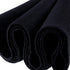 Felt Fabric | 36"X 36" inches Wide & 1.6mm Thick Black Fabric| Non-Stiff, Soft Fabric Material | Felt Fabric by The Square | Soft Felt Roll for Cr...