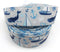 PEPPERLONELY 10 Yards 25mm (1 Inch) Cartoon Ocean Printed Grosgrain Ribbon...
