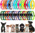 Puppy Collars-16 Pack Puppy Collars for Litter, Adjustable Puppy ID Collars Soft Nylon Whelping Collars for Newborn Litter Puppy Pets...