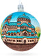 Nevski Cathedral, Sofia, Bulgaria Glass Ball Christmas Ornament 4 Inches...