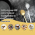 20 Pcs 6.8 Inches Coffee Spoons, Espresso Spoons, Stainless Steel Stirring Spoons with Long Handle, Cute Coffee Bar Accessories, Mini Gold Spoons ...