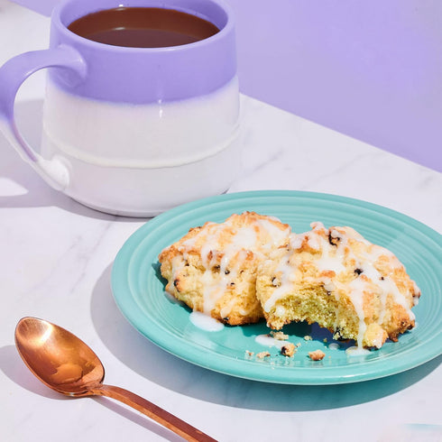 Livlo Blueberry Scone Keto Baking Mix - Low Carb Snack - 2g Net Carbs - Fast, Easy and Delicious Keto Friendly Food - 10 Servings...