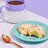 Livlo Blueberry Scone Keto Baking Mix - Low Carb Snack - 2g Net Carbs - Fast, Easy and Delicious Keto Friendly Food - 10 Servings...