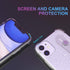 iPhone 11 Clear Glitter Case with Hand Strap, Soft Silicone Gel Rubber Sparkle Bling Cover Case with Adjustable Wrist Strap Stand Holder for Girls...