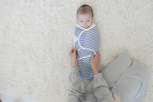 BaeBae Goods Swaddle Blanket, Adjustable Infant Baby Swaddling Wrap Set of 4, Baby Swaddling Wrap Blankets for Boys and Girls Made in Soft Cotton ...