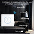 Smart Light Switch, 2.4GHz WiFi Smart Switch Compatible with Alexa, Google Home and Surplife App, UL Certified Neutral Wire Required, No Hub Requi...