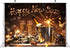 BELECO 5x3ft Fabric Happy New Year Backdrop 2025 New Years Eve Backdrops New Year Party Decorations Banner Lucky Horseshoe Champagne Fireworks Bok...