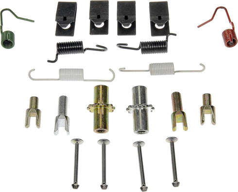 Dorman HW17489 Rear Parking Brake Hardware Kit Compatible with Select Nissan Models...