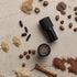 Microplane Manual Spice Mill - Cinnamon Grinder and Nutmeg Grater (Black)...