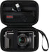 Camera Carrying Case for Canon PowerShot G7 X / G7 X Mark II / G7 X Mark III / G9 X mark III Digital 4K Vlogging Camera, Video Streaming Camera Tr...