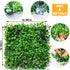 2 PCS Hermit Crab Climbing Toys Faux Grass Mat 10 x 10 Inch Fake Turf Hermit Crab Climbing Wall Square Plastic Aquarium Plants Lawn Hermit Crab Su...