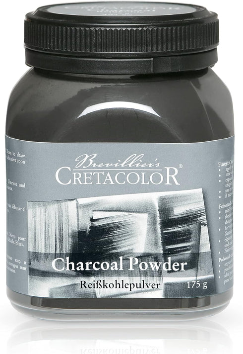 CRETACOLOR Charcoal Powder, 175 gram...