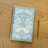 Fringe Studio Signature Paperback Spiral Journal, MOTH, 6" x 9.5", 160 pages, Juliana Tipton Collection (140016)...