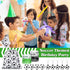 48 Pcs Soccer Party Favors Supplies, 12 Soccer Silicone Bracelet 12 Soccer Drawstring Treat Bag 12 Mini Soccer Stress Ball and 12 Soccer Keychains...