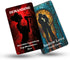 Shadow Love Oracle Deck, Love Relationships Oracle Cards, love messages oracle cards, Insightful Self-Reflection Oracle Cards Deck for Beginner...