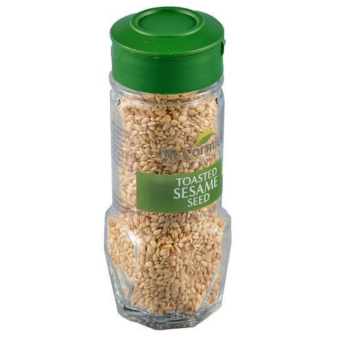 McCormick Gourmet Toasted Sesame Seed, 1.62 oz...