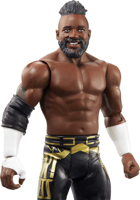 Mattel WWE Basic Action Figure, Cedric Alexander, Posable 6-inch Collectible for Ages 6 Years Old & Up...