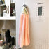 6pcs Push Hooks for Towel, Self-Adhesive Kitchen Towel Holder, Round Wall & Door Mounted Towel Hooks for Kitchen Cabinet Bathroom Home for Hanging...