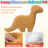 Dino Nugget Pillow for Birthday Gifts, Dinosaur Chicken Nuggets Plush Funny Gifts for Boys Girls, Plush Nuggets Dinosaur Stuffed Animal, Cute Dino...