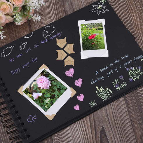 Sunmns 15 Sheets Photo Corners Stickers, Picture Films Self Adhesive Corner for DIY Scrapbook Album...