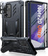 FNTCASE for Samsung Galaxy Note-20-Ultra Case: Military Grade Drop Proof Protection Phone Cover with Kickstand | Heavy Duty Shockproof Matte Textu...