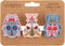 Karma Gifts Shaped Magnetic Chip Clips, Bugs...