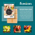 FUSION by Scentsationals Scented Wax Fragrance Melts - Spiced Pear Cider - Wax Cubes Pack, Home Warmer Tart, Electric Wickless Candle Bar Air Fres...