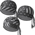 Chuangdi 3 Pcs Do Rags Dew Rag Skull Caps for Men Bandana Beanie Hats Pirate Hats Cycling Cap Head Wraps for Women...