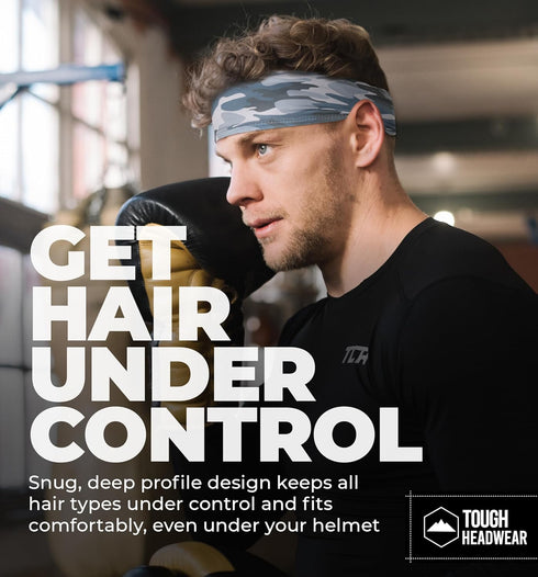Athletic Performance Headbands - Sweatbands for Men and Women by Mens, Cycling, Football, Working Out and Sports...