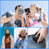 2-Pack Keychain Portable Charger for iPhone, 1600mAh Mini Power Emergency Pod Ultra-Compact External Power Bank Battery Pack, Key Ring Cell Phone ...