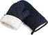 Oven Mitts and Pot Holders 4 pcs Set,High Heat Resistant 500 Degree Extra Thicken Long Kitchen Cotton Oven Glove for Cooking (12 Inch,Deep Blue)...