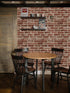 Red Brick Wallpaper, Self-adhesive Peel and Stick Waterproof and Removable Good for Home Decoration and Furniture Renovation (17.5X 196 Inch)...