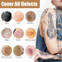 Tattoo Cover Up, 2 Colors Tattoo Cover Up Makeup Waterproof Concealer(2x30ml)...