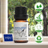 HIQILI Sandalwood Essential Oils for Skin, Diffuser, Perfume, Candle, Soap Making, 100% Pure Undiluted 10ml/0.33 Fl.Oz...