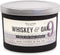 Matte Black Letterpress 3-Wick Scented Candle, 12-Ounce, Whiskey & Oak...