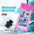 Waterproof Phone Pouch Case with Lanyard,IPX8 Floating Phone Dry Bag,Cell Phone Waterproof Pouch for iPhone 15 Pro Max 14 13 12 Galaxy S24 Ultra S...