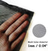 10 Pack1mm Mesh Holes Aquarium Filter Bags, Fish Tank Media Mesh Bags with Plastic Zipper for Charcoal Media, Bio Balls, Ceramic Rings, Ammonia Re...