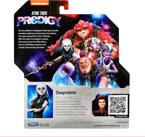 Star Trek Prodigy: 5" Gwyndala Action Figure with Accessories...