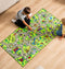 ToyVelt Kids Car Rug Playmat - Large 60” x 32” Road Traffic Carpet for Kids Ages 3–12 - Educational City Play Mat Made of Soft Polyester with Skid...