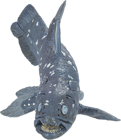 Safari Ltd. Coelacanth Figurine - Detailed 5.5" Prehistoric Fish Figure - Educational Toy for Boys, Girls, and Kids Ages 3+...
