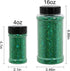 TORC 4 OZ Emerald Green Holographic Glitter 4 Ounce Mix Chunky Glitter Bulk for Resin Craft Cosmetic Art Festival Decoration St. Patrick's Day Dec...