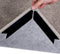 14 PCS Rug Tape Gripper - Double Sided Reusable Washable Grippers for Rugs- Non-Slip Rug Pads Gripper for Hardwood Floors- Non Slip Rug Pads - Rug...