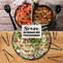 Party Essentials Plastic Party Buffet Serving Utensils Kit, Spoons/Forks/Tong, 20-Piece, Black...