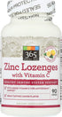 365 Everyday Value, Zinc Lozenge with Vitamin C, 90 ct...