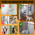 Safety Net for Balcony,Stair Rope Net,Safety Netting for Railings,Suitable for Children's Playgrounds, Stair, Railing, Indoor and Outdoor Decorati...