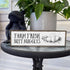 Chicken Wood Signs (Medium - Wood And Metal, Farm Fresh Butt Nuggets)...