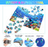 Puzzles for Kids Ages 4-8 6-8 8-10 Year Old - Underwater Scene - 100 Pieces Jigsaw Puzzle for Kids Learning Educational Puzzles for Boys Girls (wi...